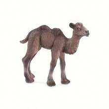 逼真的阿拉伯沙漠骆驼雕像 - 单峰和双峰款式，栩栩如生的沙漠骆驼摆件，适合作为宰牲节、开斋节和斋月的桌面装饰品，经久耐用的树脂动物摆件，象征着沙漠中坚韧、冒险和生存的精神，也适合用于娃娃屋装饰、仙女花园、玩具屋配件、办公桌摆件，是开斋节、斋月礼物、收藏品和个性化礼物的理想之选。 - 彩色 - 查看 8