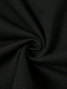 Printed T-Shirt Unisex Jiu Jitsu Oss Gym Training Men's Women's 100% Cotton - 黑色 - 查看 5