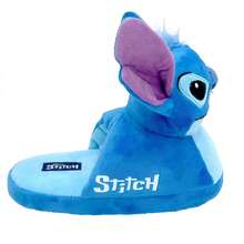 Lilo And Stitch 3D Youth Scuff Slippers - 藍色 - 查看 3