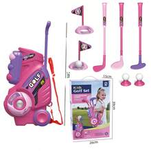 Children's Golf Club Toy Set - Portable Indoor/Outdoor Sports Set, Parent-Child Interactive Educational Toy, Perfect Birthday Gift For 6-12 Year Old Boys And Girls - Multicolor - View 9