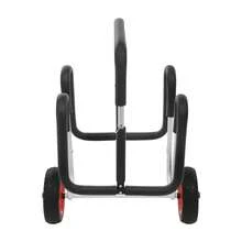 Freestanding Kayak Transport Trolley,Double  Transport Cart With Wheel - Black and Red - View 6