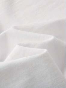 Women's Casual Short Sleeve Personalized Graphic T-Shirt In White, Made In Japan