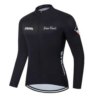 Team Spring /Autumn Cycling Jersey Long Sleeves Men MTB Bicycle Shirt Team Bike Wear Summer Outdoor Quick Dry Clothes Sportswear