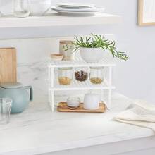 AmazonBasics, Estantes apilables de almacenamiento de cocina - por defecto - Ver 2