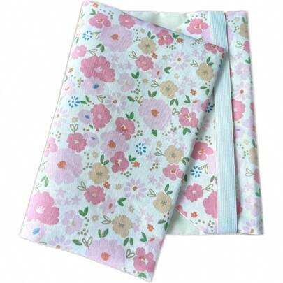 A 5 Handmade Notebook Cover Journal Cover Protector For Paperback Hardcover Book Adjustable Soft Canvas Fabric Dust Jacket Covers For Bible Planner Reading Lovers Purple A5