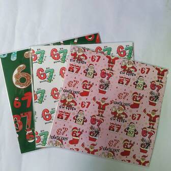 48*96cm Extra Large Stocking Fillers, Fun Gifts Suitable For Gift Wrapping, Holiday Crafts And Party Decorations. Vibrant Colors And Durable Materials, Essential For Gift Giving.