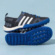 Giày Adidas Terrex Daroga Two 13 H.RDY dành cho nam, Giày đi bộ đường dài dưới nước, Giày thể thao thường ngày HP8637 - Xám đậm/trắng hồng/xanh không quân - Xem 3