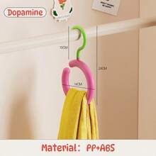 Fashion Anti-Slip Drying Rack With Clips, Multi-Functional Clothes Drying Rack For Socks, Underwear, Scarves Etc., Space-Saving Plastic Drying Rack