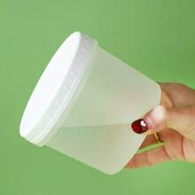 5 buc recipiente pentru prânz de 400 ml/600 ml cu capace - borcane reutilizabile pentru iaurt, ovăz peste noapte, pregătirea meselor - cuptor cu microunde și mașină de spălat vase, recipiente pentru pregătirea meselor, pahare de mic dejun cu iaurt și ovăz, cutii de prânz, depozitare portabilă din plastic de mare capacitate