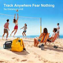 RSH Thẻ định vị Air Tracker, thẻ theo dõi tương thích với Apple Find My (dành cho iOS 14.6 trở lên), thẻ tìm đồ thông minh (không có chức năng GPS), Bluetooth 5.2 không dây và âm lượng 75dB, thích hợp cho chìa khóa, hành lý, ba lô, v.v. - Nhiều màu - Xem 8