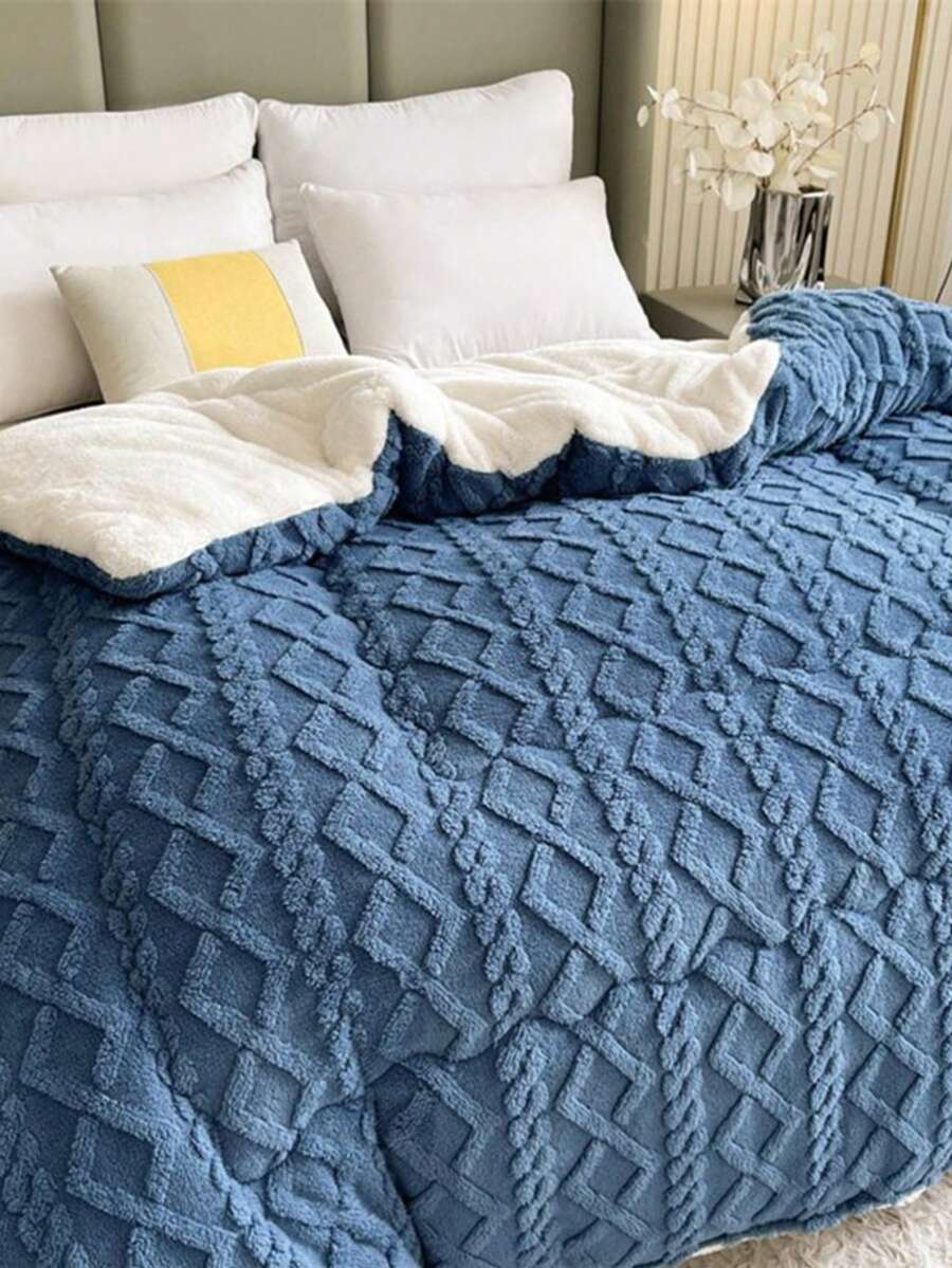 Comforters - Royal Blue - View 1