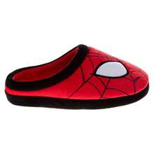 SPIDERMAN Cozy Plush Adult Slippers - 彩色 - 查看 2