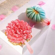 Shower Ball To Prevent Splash, Soft PE Material, Pearl Lining, Bubble Bath Towel, Shower Ball, Shower Mist - Multicolor - View 7