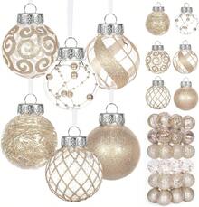 Holiday Decoration Supplies - Blue - View 1