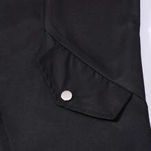 男士永恒蒸汽朋克维多利亚夹克 - 奢华哥特式燕尾服，带有文艺复兴海盗风格 - 精致的服装燕尾服，适合史诗般的派对冒险