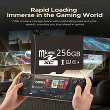 高速 Class 10 U3 Micro SD 卡/存储卡，容量可选：8GB、16GB、32GB、64GB、128GB、256GB、512GB，适用于智能手机、平板电脑、相机、安防摄像头、游戏机等，性能可靠。相机专用存储卡，Micro SD 卡，相机专用存储卡，相机存储