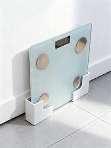 4个装无孔垃圾袋收纳架，可调节间距厨房收纳架，适用于垃圾袋、保鲜膜、雨伞、擀面杖等物品，保鲜膜架，厨房置物架，水槽收纳架，橱柜厨房整理架，厨房收纳整理，厨房小工具，厨房收纳容器，母亲节礼物，情人节家居厨房收纳架，斋月收纳架