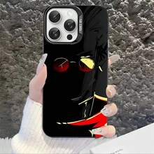 Funda de teléfono Anime  para 17 16 15 14 13 12 11 Pro MAX mate a prueba de golpes trasera anticaída cubierta mate - z3 - Ver 10