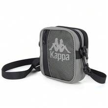 Kappa Geantă de umăr sport ușoară K0CY8BX99L, durabilă și rezistentă la rupere, depozitare cu mai multe compartimente, bretele ergonomice, potrivită atât pentru sport, cât și pentru naveta.