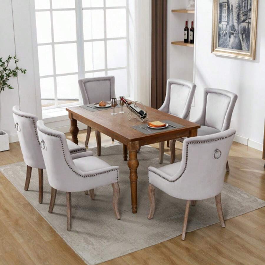 Dining Chairs - Gray6 - View 1