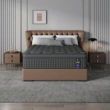 Bedroom Furniture, 12-Inch Queen Mattress, Built-In Memory Foam And Individually Pocketed Springs, Available In Twin, Full, Queen And King Mattress Sizes, With Side Handles For Easy Movement, Fiberglass-Free, Odorless, Highly Breathable, Providing A Comfortable Sleep. - 黑色 - 查看 11