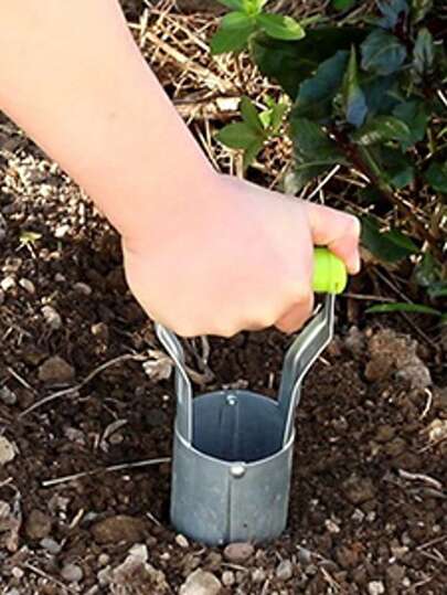 1pc 2025 New Design Unique Seedling Transplanter, Easy To Use For Seeding, Planting Flowers, Transplanting, Make Your Garden More Beautiful This Summer