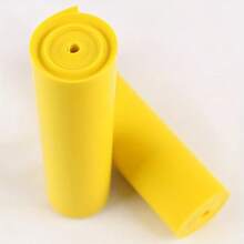 1pc Flat Rubber Bands, Natural Latex Slingshot Rubber Bands, Outdoor Slingshot Accessories, Suitable For All Seasons - Multicolor - View 3