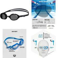Women Sports Glasses - Clear - View 1