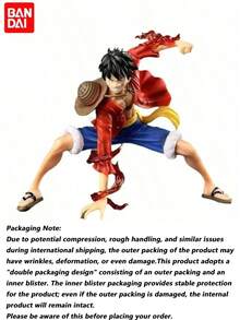 bandai 1件 GEAR5 太陽神尼卡 PVC 動漫角色收藏模型玩具禮物 | 完美的父親節禮物 - 生日、週年紀念、畢業、返校、婚禮季和節日禮物，適合粉絲、收藏家展示、動漫主題派對裝飾和 Cosplay 道具，收藏玩具禮物 - 彩色 - 查看 16