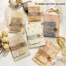 28 piezas/paquete Papel de textura natural con relieve, papel decorativo, estilo Ins, se puede usar para escribir, papel de notas adhesivas, adecuado para diarios y diarios hechos a mano, decoración de impurezas, regalos de regreso a la escuela, regalos del Día de San Valentín y Año Nuevo, papel base decorativo DIY, regalos festivos, materiales de collage hechos a mano, planificación de scrapbook personalizada y productos de papelería escolar creativos