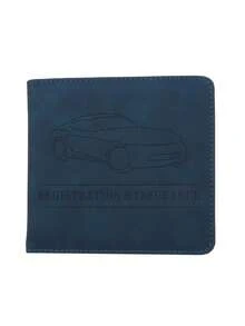 Funda de cuero sintético premium para documentos de de automóvil y tarjetas de visita - Multicolor - Ver 18