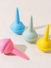 Ear Cleaning And Flushing Kit - Gentle Rinse Tool, Hygienic Ear Wash Balls, Absorbent Balls (Easy To Use And Carry) - Multicolor - View 5