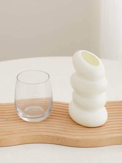 1PC Asymmetrical Shaped ative Vase, Bedroom Or Living Room view 6