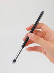 High-Quality Art Brush Set, Ideal For Miniature Model Detailing; Eyelash Extension Cleaning Brush; Eyelash Bathing Brush; Eyelash Shampoo Cleaning Brush; Eyelash Cleaning Kit; Eyelash Extension Gift; Eyebrow Brush; Eyeshadow Brush; Makeup Brushes - Black - View 3