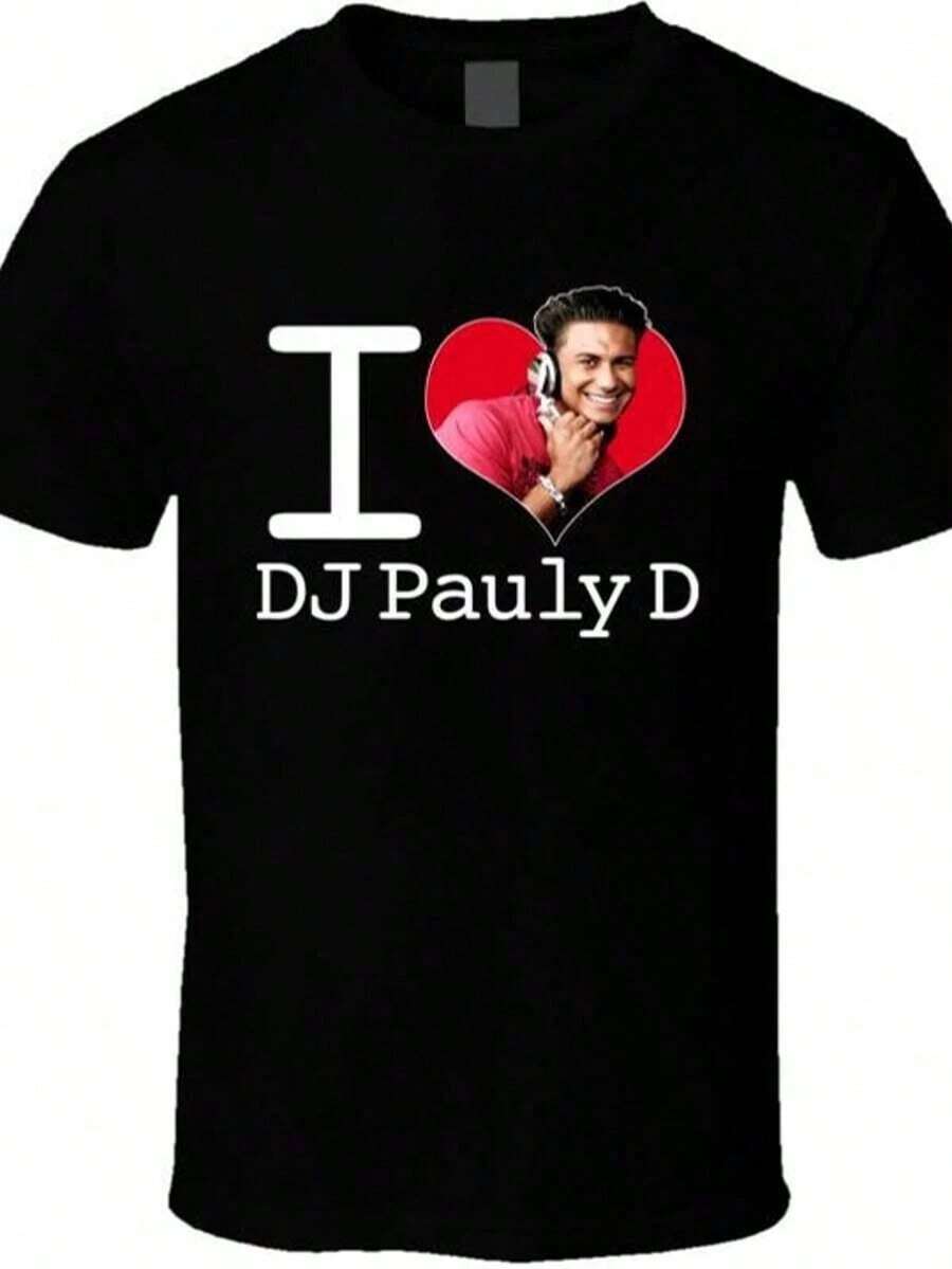 House Wife Dom Dolla John Summit Tee _ DJ Music Lover Shirt _ Electronic Dance Music Apparel House - 黑色 2 - 查看 1