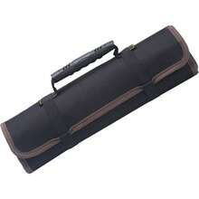 Caja de almacenamiento enrollable con bolsa para equipo de pesca, camping, utensilios de cocina y estuche de transporte - Azul - Ver 9