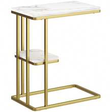HOMCOM Tabelas - Branco - Ver 2
