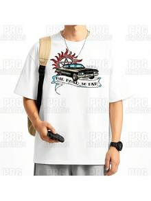 Paranormal Investigation Series T-Shirt Sam  Geek Unisex Men's Women's 100% Cotton Top Premium Streetwear New Release Immediate Shipping Various Colors!! Plus Size - <邪惡勢力>第八季 - 查看 2
