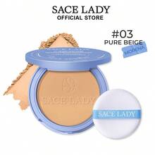 SACE LADY 防水定妆粉，控油，抚平细纹，打造无瑕轻盈妆容，持久哑光，10克/0.35盎司 - 03 - 查看 2