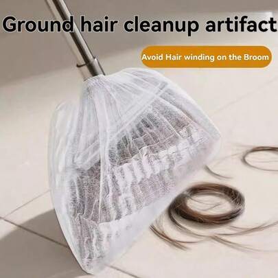 100 st. engångs dammskydd för kvastar, non-woven tyg för hushållsrengöring, luddborttagning, slitstark, verktyg för golvhår för löst sittande personer, statisk damtrengöring, engångs klibbig påse