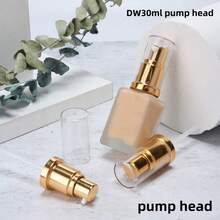 1pc Pump Head Replacement For 30ml Glass Bottle Foundation, Vacuum Pump Dispenser Nozzle - Multicolor - View 4