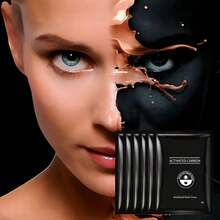 Facial Masks - Black - View 5