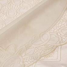 Violet Linen Mantel Rectangular de Lino, diseño de Betenburg, Color , 152 x 264 cm(72 cm (Redondo) Beige) - Multicolor - Ver 2