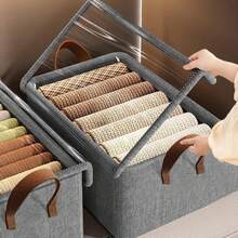 Set Of 3 Children's Clothing And Toy Storage Boxes With Lids For Underwear And Pants - 47*28*20cm - Nhiều màu - Xem 1