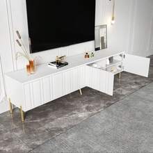 Television Stands & Entertainment Centers - White - View 8