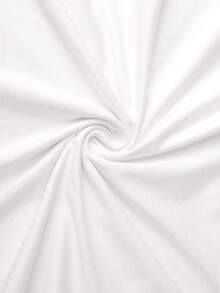 JESUE LOVES YOU Leopard Print Graphic T-Shirt, Women's Casual Round Neck Short Sleeve T-Shirt, All Season Summer - White - View 4