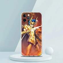 Saint Seiya Knights Of The Zodiac Custodia Compatibile Con 16 15 14 13 12 Pro Max Morbida Compatibile Con 11 Pro Max 7 8 Plus XS XR Custodie Borse, Copertura Compatibile Con 17 Pro Max Custodia, 17 Pro Custodia, 17 Custodia, 16 Pro Max Custodia - b9 - Visualizzare 10