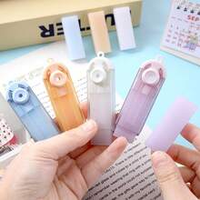 Kids Creative Retractable Erasers, High-Quality School Supplies, Replaceable Refills - Multicolor - View 2