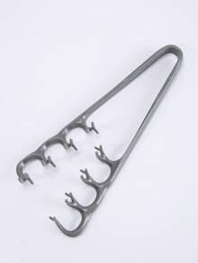 WANMEI 纹理梳、蓬松宽齿造型梳、蓬松宽齿卷发梳、男士纹理造型梳、刘海分缝造型配件、男女通用造型梳、发饰、美发产品、美发工具、圣诞礼物、发饰、圣诞节、护发产品 - 彩色 - 查看 4