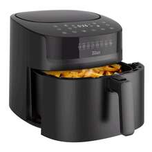 Zilan ZLN7999 Air Fryer, Black, 1800W, Digital Display, Touch Panel - EU F Type Plug(220-240V) - View 8